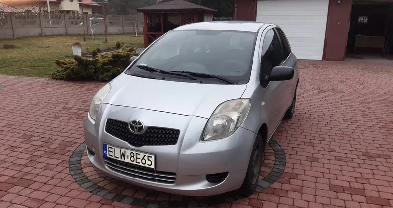 toyota yaris Toyota Yaris cena 7900 przebieg: 230000, rok produkcji 2008 z Łódź